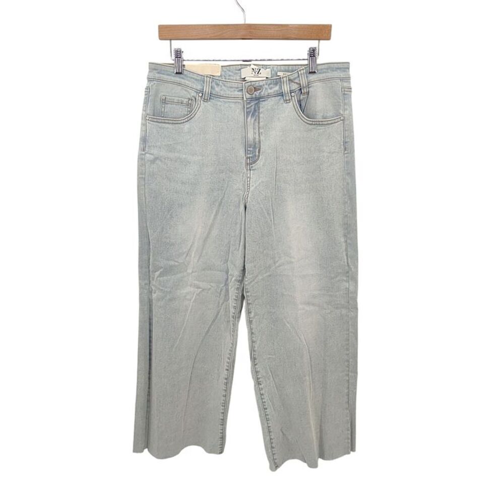 Niczoe Women 28" Wide Leg Weekend Jeans Blue 32